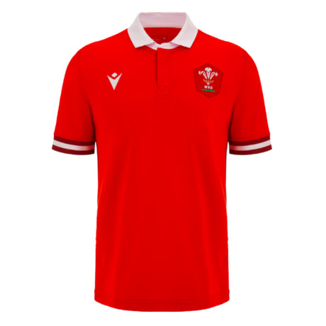 2023-2024 Wales Rugby Home Cotton Shirt (Wyn Jones 5)_4
