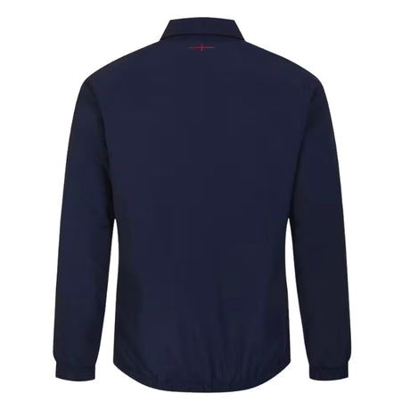 2023-2024 England Rugby Coach Jacket (Navy Blazer)_1