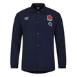 2023-2024 England Rugby Coach Jacket (Navy Blazer)_1