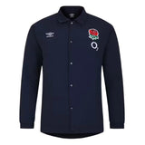 2023-2024 England Rugby Coach Jacket (Navy Blazer)_1