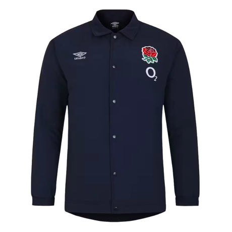 2023-2024 England Rugby Coach Jacket (Navy Blazer)_1