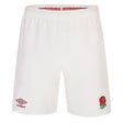 2023-2024 England Rugby Home Shorts (White) - Kids_1