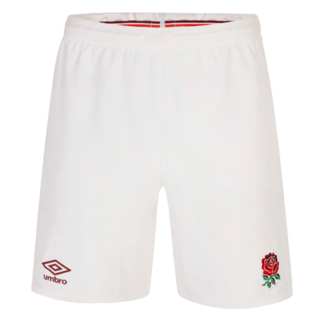 2023-2024 England Rugby Home Shorts (White) - Kids_1