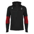 2023-2024 Wales Rugby WRU Athleisure Hoody (Black)_1
