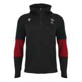 2023-2024 Wales Rugby WRU Athleisure Hoody (Black)_1