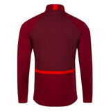 2023-2024 England Rugby Midlayer Top (Tibetan Red)_1