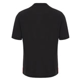 2023-2024 Wales Rugby Travel Cotton Shirt (Black)_1