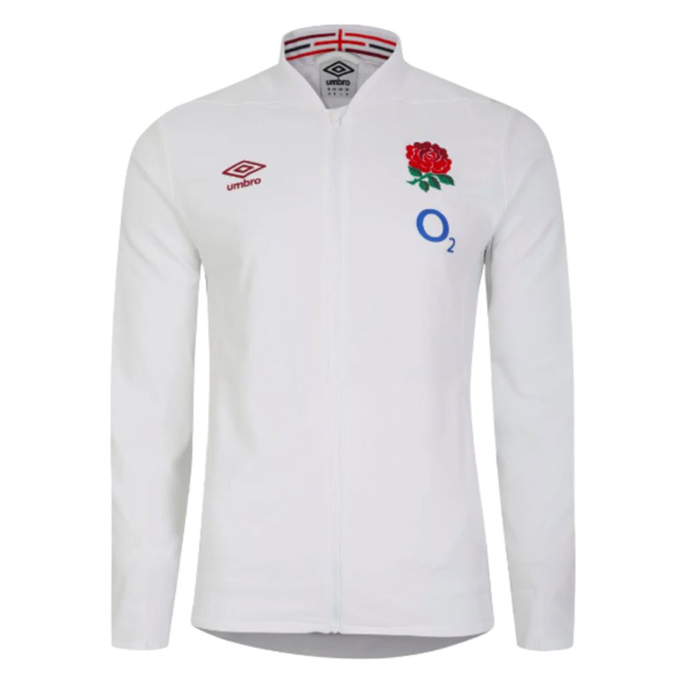 2023-2024 England Rugby Anthem Jacket (White)_1