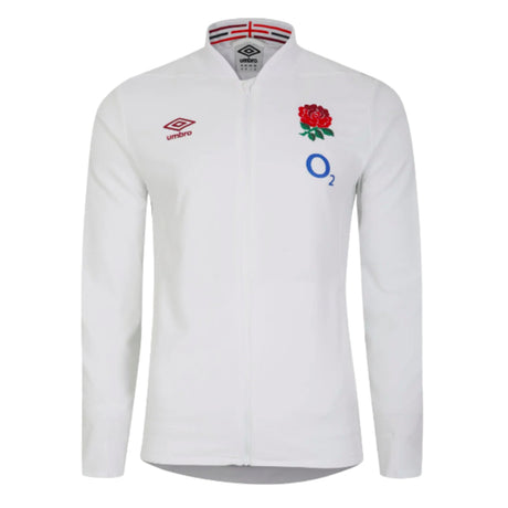 2023-2024 England Rugby Anthem Jacket (White)_1