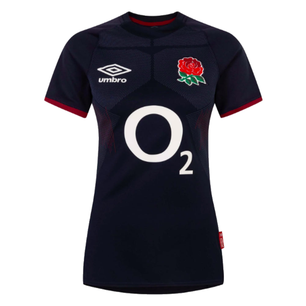 2023-2024 England Rugby Alternate Shirt (Ladies)_1