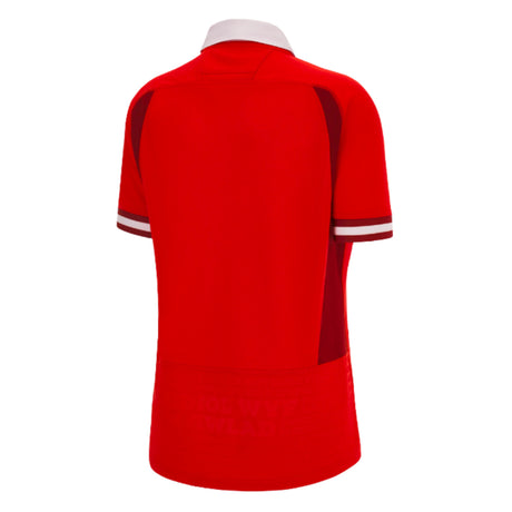 Wales RWC 2023 WRU Home Rugby Shirt (Ladies) (Halfpenny 15)_4