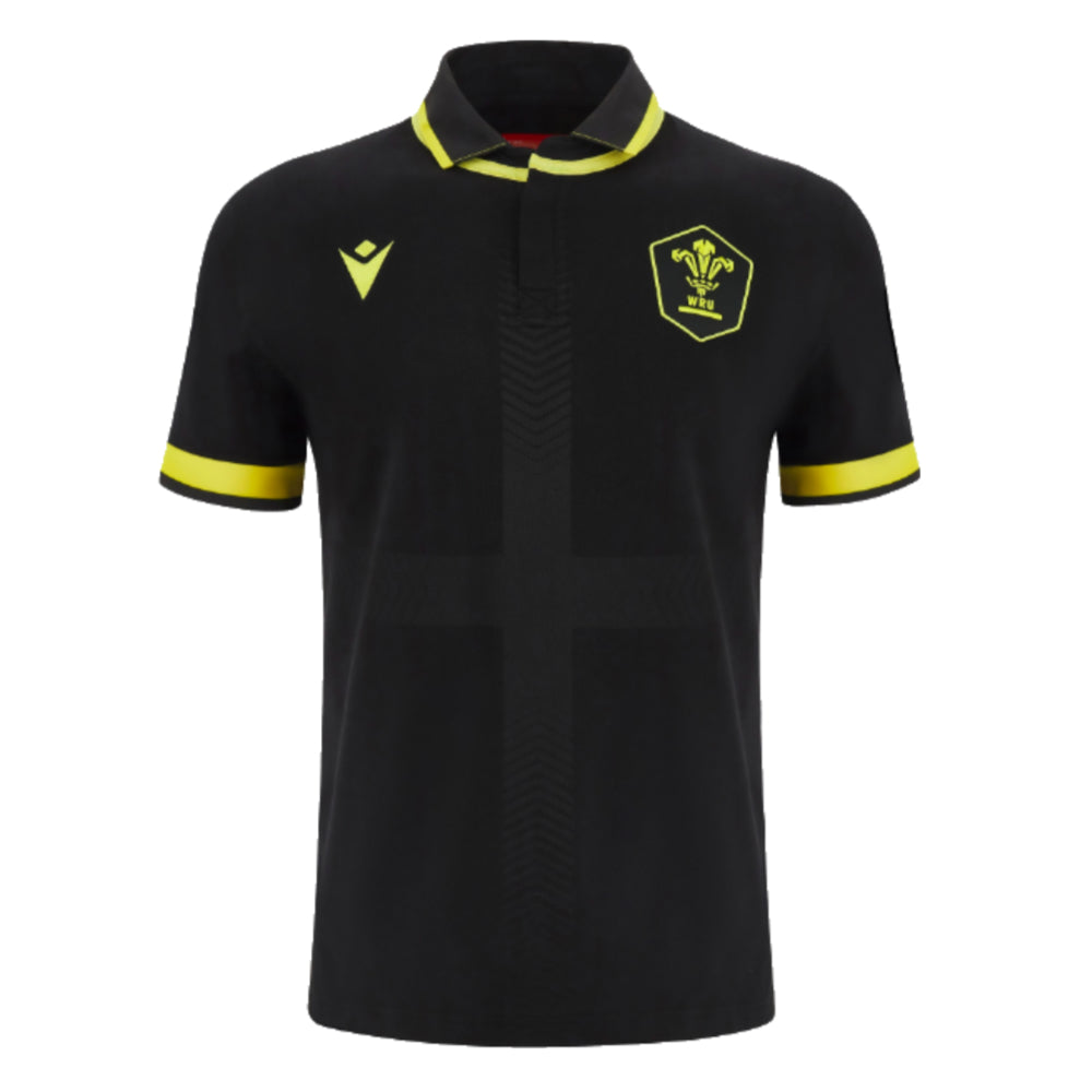 2023-2024 Wales Rugby Alternate Cotton Shirt (North 14)_4