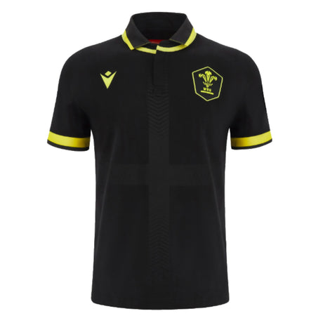 2023-2024 Wales Rugby Alternate Cotton Shirt (Halfpenny 15)_4