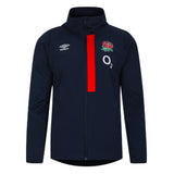 2023-2024 England Rugby Hooded Jacket (Navy)_1