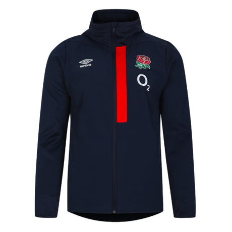 2023-2024 England Rugby Hooded Jacket (Navy)_1
