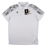 2023-2024 Samoa Rugby Travel Player Poly Polo Shirt (Silver)_1