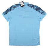 2023-2024 Samoa Rugby Travel Player Poly Polo Shirt (Sky)_1