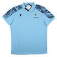 2023-2024 Samoa Rugby Travel Player Poly Polo Shirt (Sky)_1