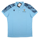 2023-2024 Samoa Rugby Travel Player Poly Polo Shirt (Sky)_1