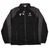 2023-2024 Samoa Rugby Waterproof Rain Jacket (Black)_1