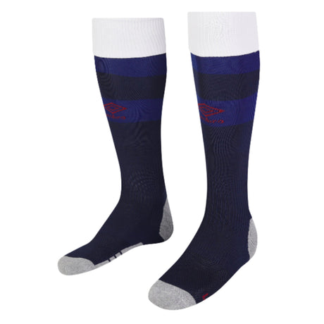 2023-2024 England Rugby Home Socks (Navy) - Jnr_1