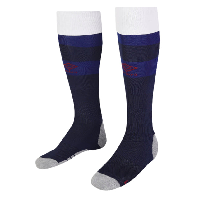 2023-2024 England Rugby Home Socks (Navy) - Jnr_1