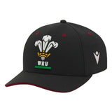 2023-2024 Wales Rugby 3D Baseball Cap (Black)_1