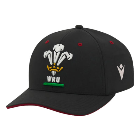 2023-2024 Wales Rugby 3D Baseball Cap (Black)_1