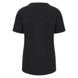 2023-2024 Wales Rugby WRU Cotton Tee (Black) - Ladies_1