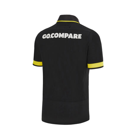 2023-2024 Wales Rugby WRU Away Shirt (Kids) (Warburton 7)_4