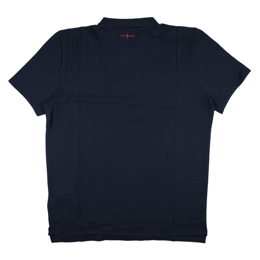 2023-2024 England Rugby CVC Polo (Navy Blazer/Dress Blue)_1