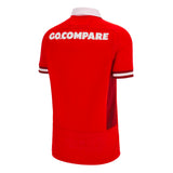 2023-2024 Wales Rugby WRU Home Body Fit Shirt (Your Name)_4