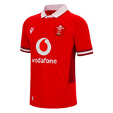 2023-2024 Wales Rugby WRU Home Poly Shirt (Your Name)_4