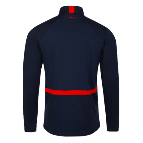 2023-2024 England Rugby Mid Layer Top (Navy Blazer)_1