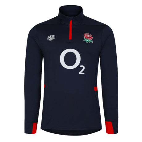 2023-2024 England Rugby Mid Layer Top (Navy Blazer)_1