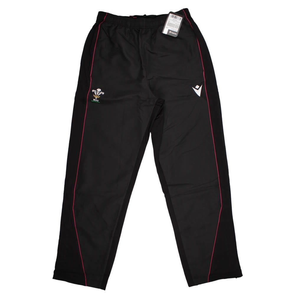 2023-2024 Wales Rugby Track Pants (Black)_1