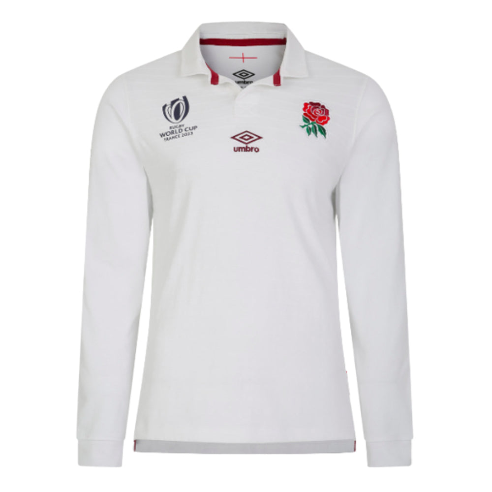 England RWC 2023 Home LS Classic Jersey (Kids)_1