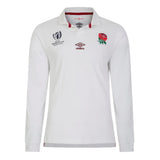 England RWC 2023 Home LS Classic Jersey (Kids)_1