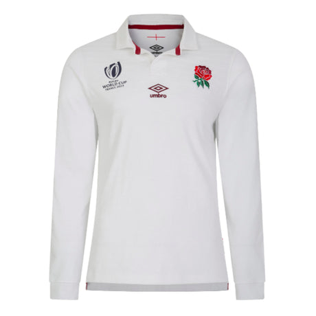 England RWC 2023 Home LS Classic Jersey (Kids)_1