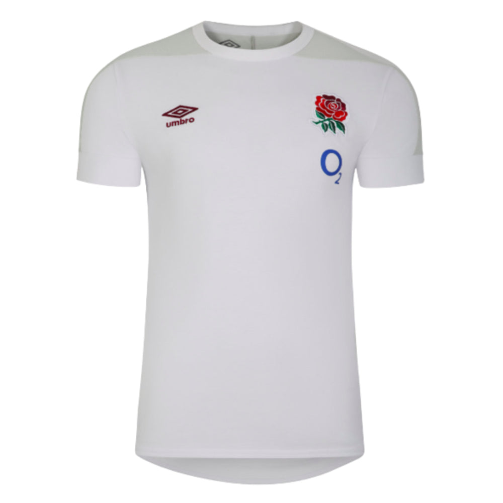 2023-2024 England Rugby Presentation Tee (White)_1