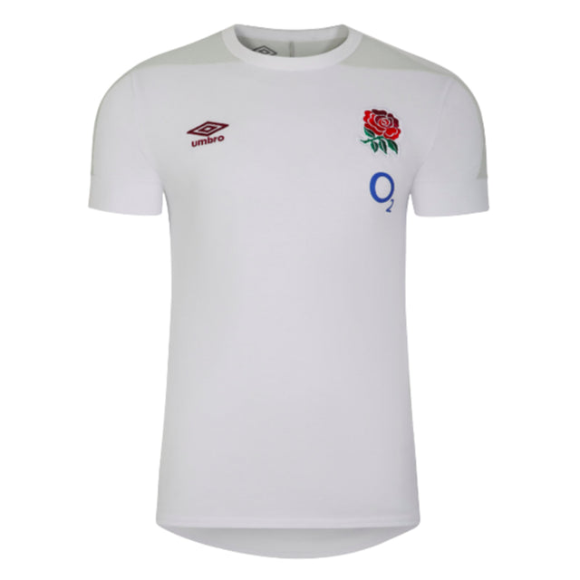 2023-2024 England Rugby Presentation Tee (White)_1