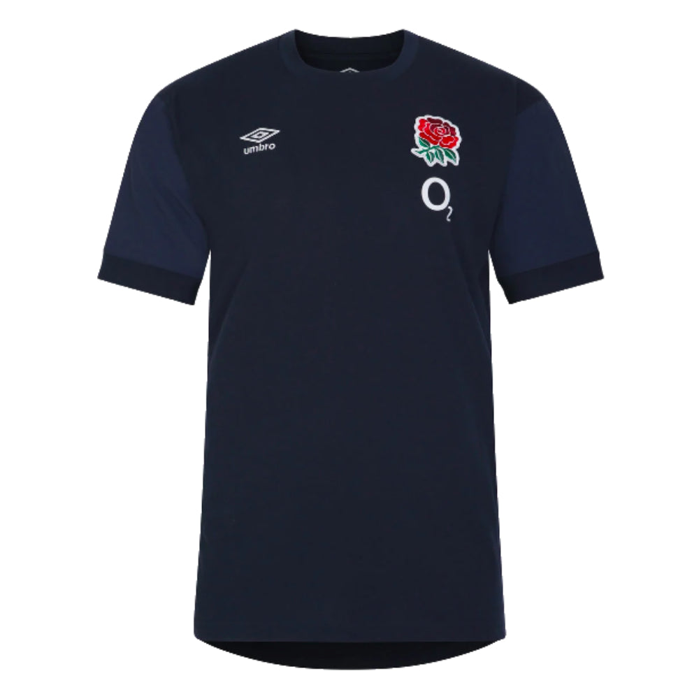 2023-2024 England Leisure Tee (Navy Blazer)_1