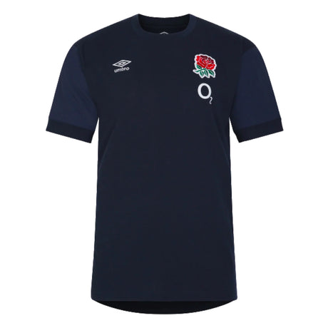 2023-2024 England Leisure Tee (Navy Blazer)_1