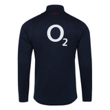 2023-2024 England Rugby 1/2 Zip Fleece (Navy Blazer)_1