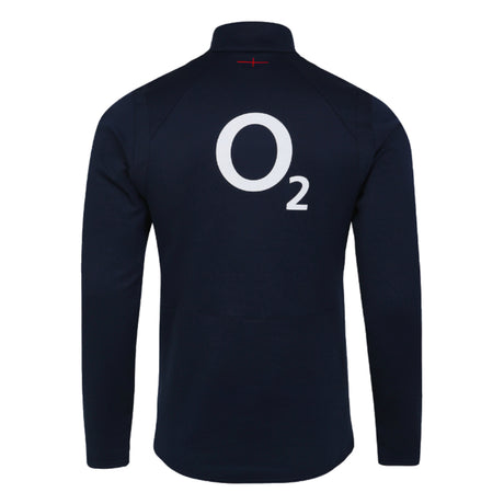 2023-2024 England Rugby 1/2 Zip Fleece (Navy Blazer)_1