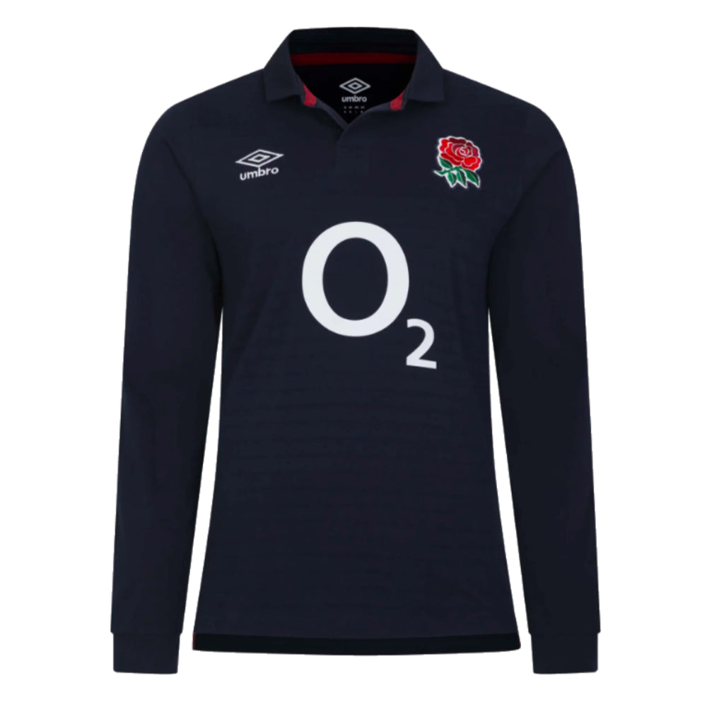 2023-2024 England Rugby Alternate LS Classic Shirt_1