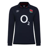 2023-2024 England Rugby Alternate LS Classic Shirt_1