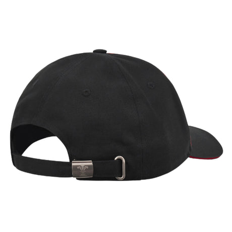 2023-2024 Wales Rugby Baseball Cap (Toothbrush Black)_1