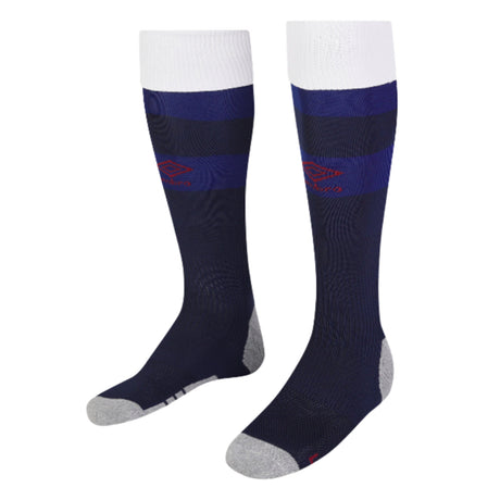 2023-2024 England Rugby Home Socks (Navy)_1