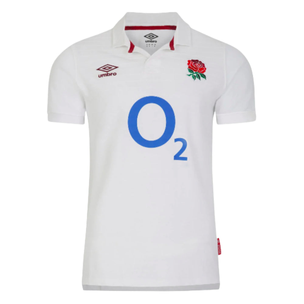 2023-2024 England Rugby Home Classic Shirt (Kids) (Underhill 7)_4